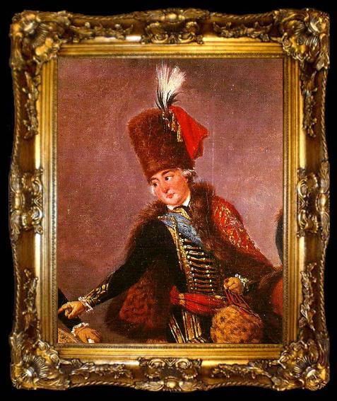 framed  hertigen av orleans musee de versailles, ta009-2